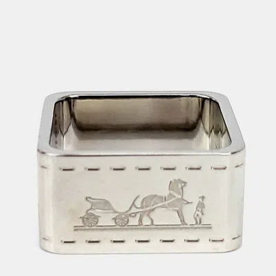 Pre-owned Hermes Hermès Scarf Ring In Multi