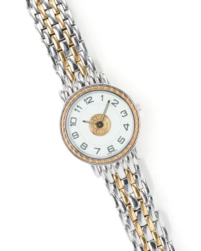 Pre-owned Hermes Hermès Sellier 24mm Watch