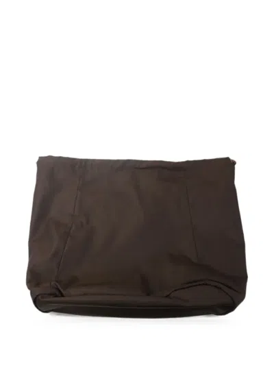 Hermes Sellier Grooming Tote Bag In Brown