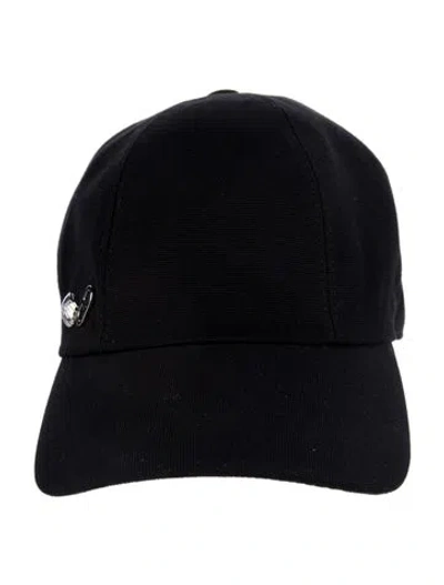 Pre-owned Hermes Serena Seashell Cap In Black