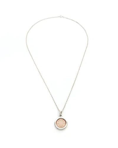 Pre-owned Hermes Hermès Serie Pendant Necklace In Multi
