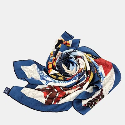 Pre-owned Hermes Hermès Shawl And Scarf In Multi