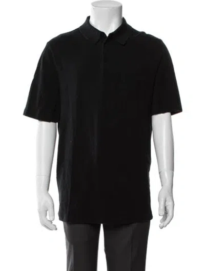 Pre-owned Hermes Short Sleeve Shirt In Black