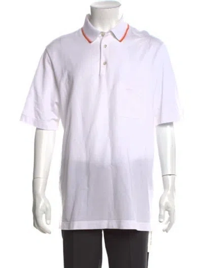 Pre-owned Hermes Short Sleeve Shirt In Multi