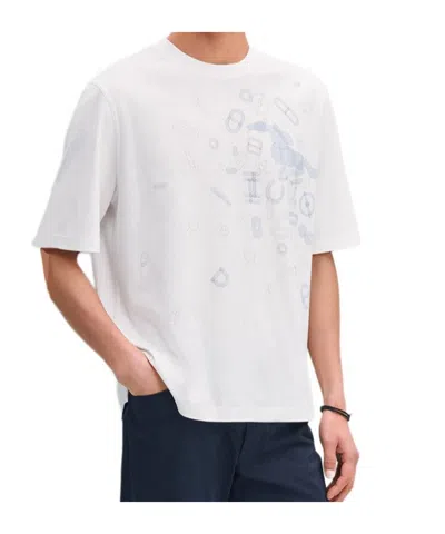 Pre-owned Hermes Short-sleeved T-shirt