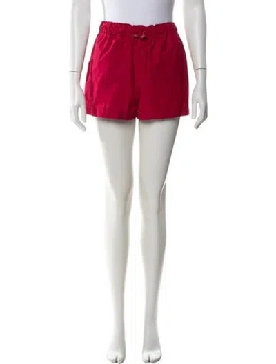 Pre-owned Hermes Shorts In Red