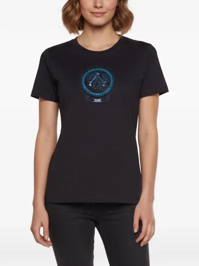 Pre-owned Hermes Short-sleeve T-shirt In Black