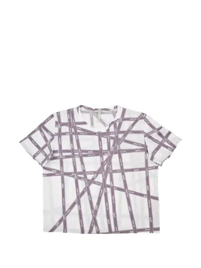 Pre-owned Hermes Short-sleeve T-shirt In White