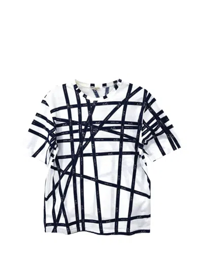 Pre-owned Hermes Short-sleeve T-shirt In White