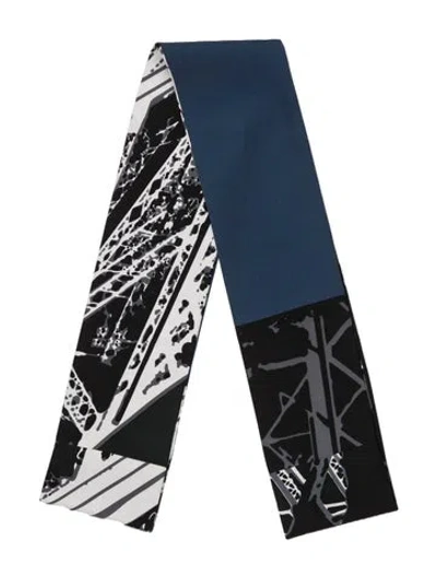 Pre-owned Hermes Silk 2000's Scarf In Multi