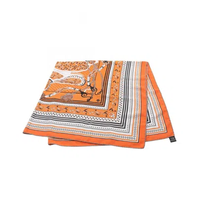 Pre-owned Hermes Silk Cashmere Bandana () In Multi