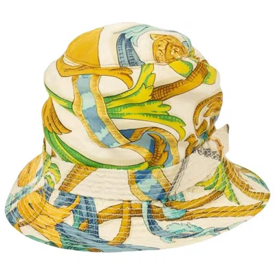 Pre-owned Hermes Silk Hat In Sand