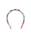 Hermes Hermès Silk Headband In Multi
