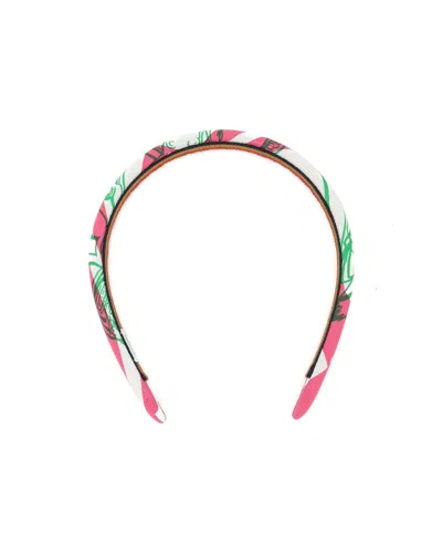 Hermes Hermès Silk Headband In Multi