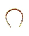 Hermes Hermès Silk Headband In Multi