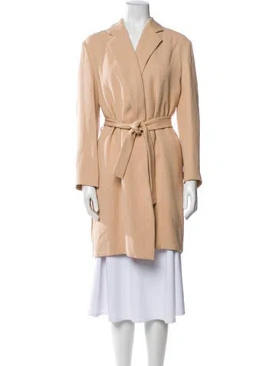 Pre-owned Hermes Silk Jacket In Neutral