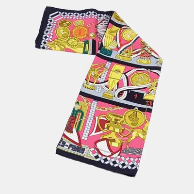 Pre-owned Hermes Silk Multicolor Scarf