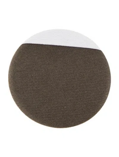 Pre-owned Hermes Silk Petit H Pin Brooch In Multi