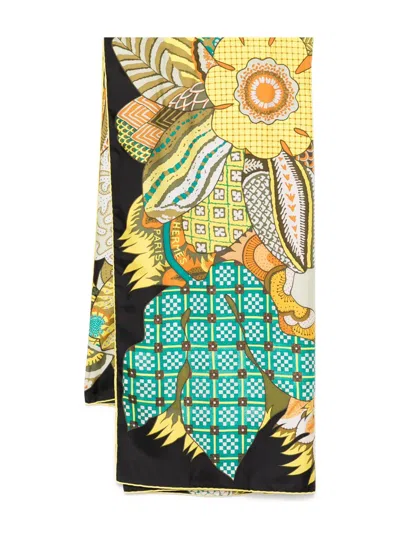 Pre-owned Hermes Silk Scarf