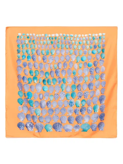 Pre-owned Hermes Silk Scarf