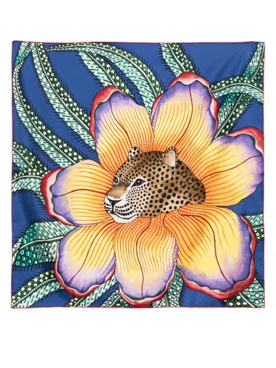Pre-owned Hermes Silk Scarf