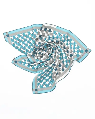 Pre-owned Hermes Hermès Silk Scarf