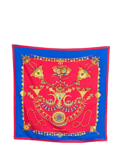 Pre-owned Hermes Silk Scarf