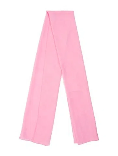 Pre-owned Hermes Silk Scarf In Pink