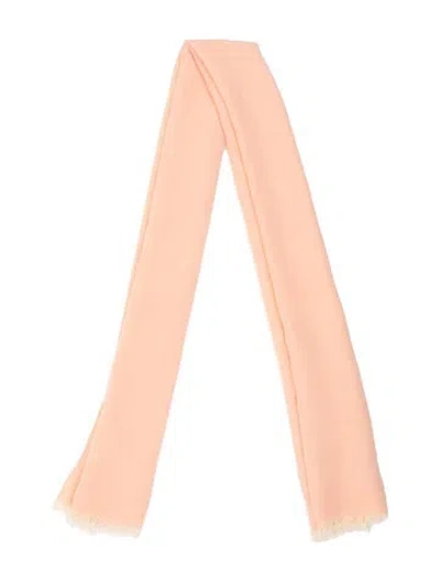 Pre-owned Hermes Silk Scarf In Pink