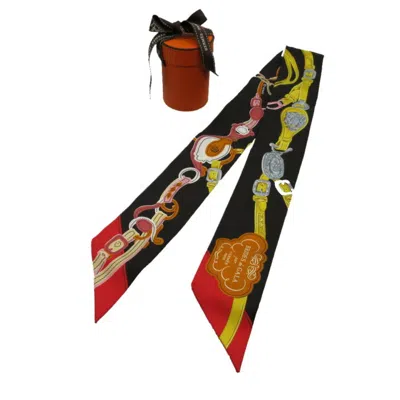 Pre-owned Hermes Silk Scarf () In Multi