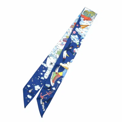 Pre-owned Hermes Silk Scarf () In Multi
