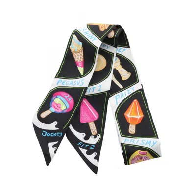 Pre-owned Hermes Silk Scarf () In Multi