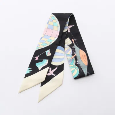 Pre-owned Hermes Silk Scarf () In Multi