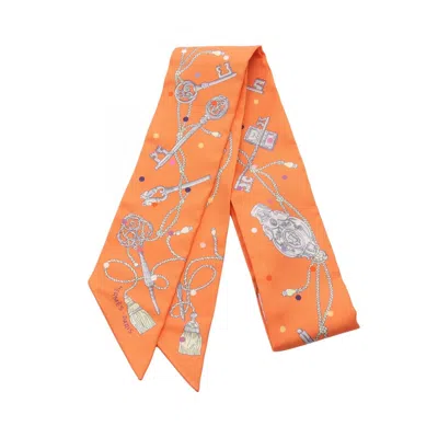 Pre-owned Hermes Silk Scarf () In Multi