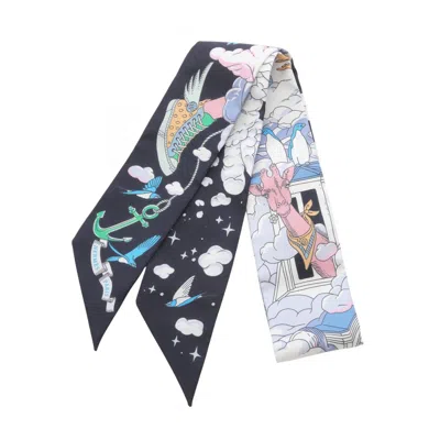 Pre-owned Hermes Silk Scarf () In Multi