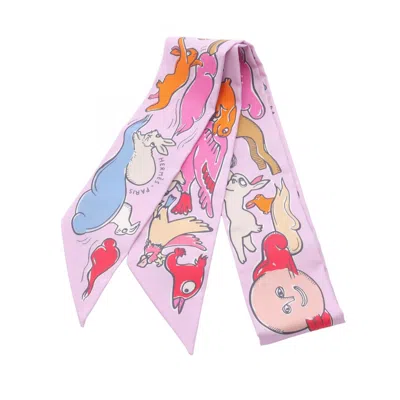 Pre-owned Hermes Silk Scarf () In Multi