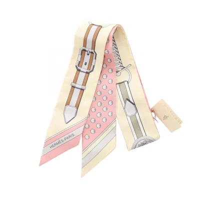 Pre-owned Hermes Silk Scarf () In Multi