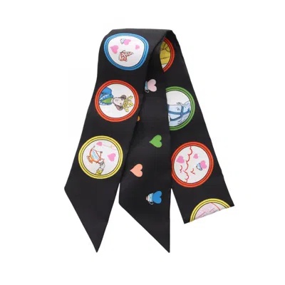 Pre-owned Hermes Silk Scarf () In Multi