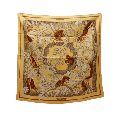 Pre-owned Hermes Silk Scarf () In Multi