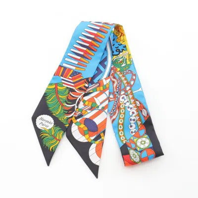 Pre-owned Hermes Silk Scarf () In Multi