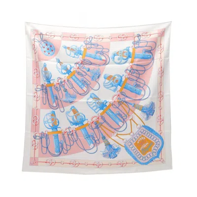 Pre-owned Hermes Silk Scarf () In Multi