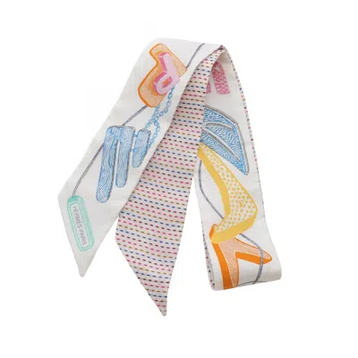 Pre-owned Hermes Silk Scarf () In Multi