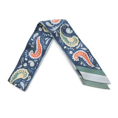 Pre-owned Hermes Silk Scarf () In Multi