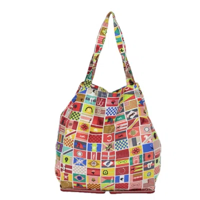 Pre-owned Hermes Silk Tote Bag () In Multi