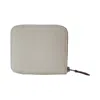 Hermes Silk'in Compact Wallet White
