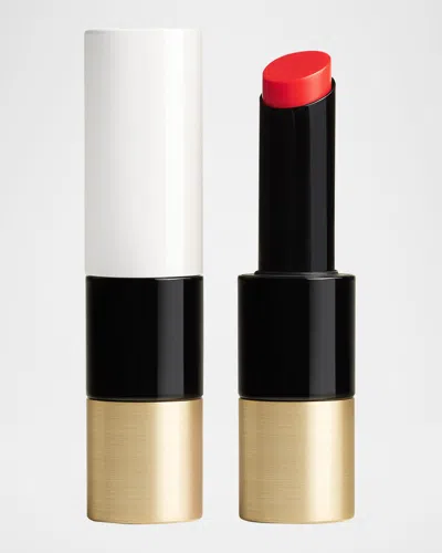 Hermes Limited Edition Silky Lipstick Shine In 34 Corail Jaipur