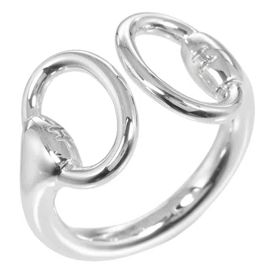 Pre-owned Hermes Silver Silver 925 Band Ring ()