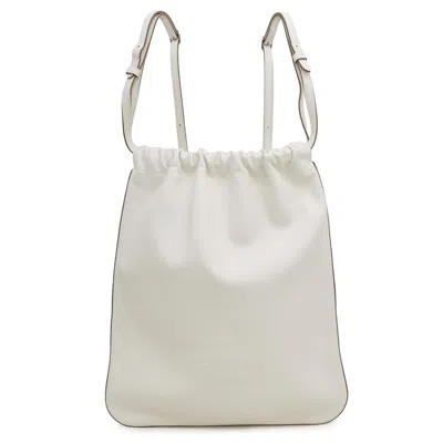 Pre-owned Hermes Silver Tote Bag ()