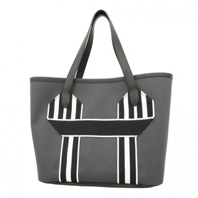 Pre-owned Hermes Silver Tote Bag ()