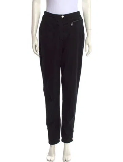 Pre-owned Hermes Skinny Leg Pants In Black